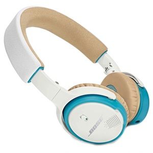 Bose SoundLink On-Ear Bluetooth Wireless Headphones - Turquoise/White